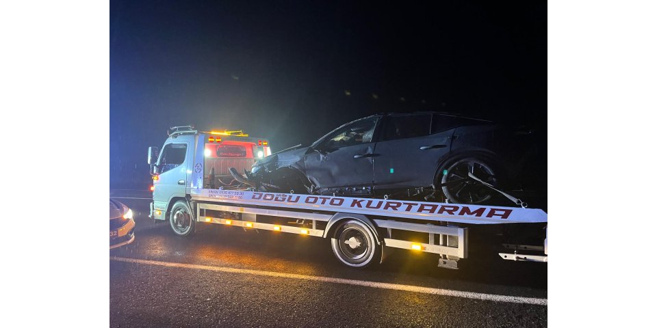 Feci Kaza: Yaralılar Hastanede, Jandarma Soruşturma Başlattı