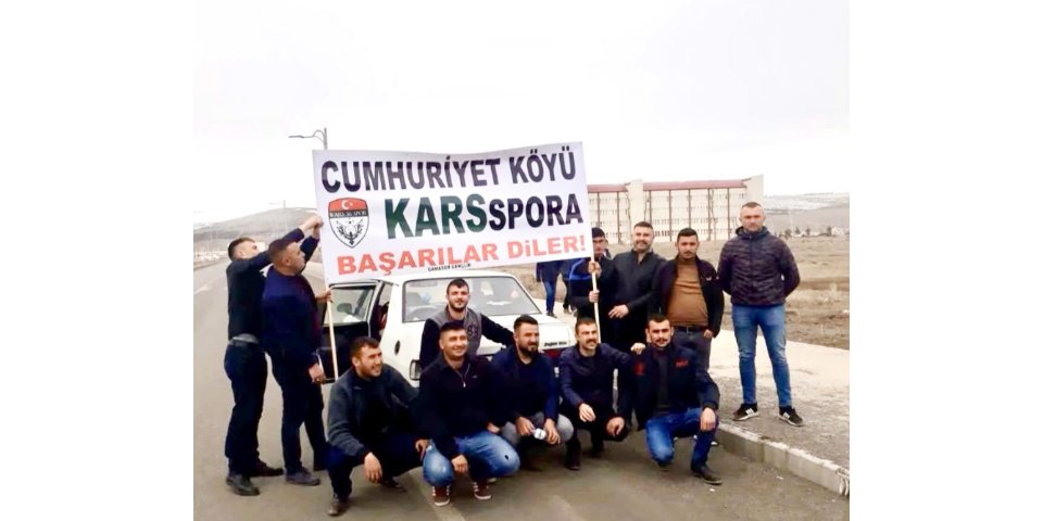 Karsspor'a Köy Desteği: Birlik ve Dayanışma Rüzgarı Esiyor!