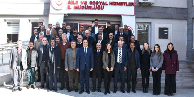 Koruyucu Aile Modeli Muhtarlara Anlatıldı: Güçlü Aile, Güçlü Toplum