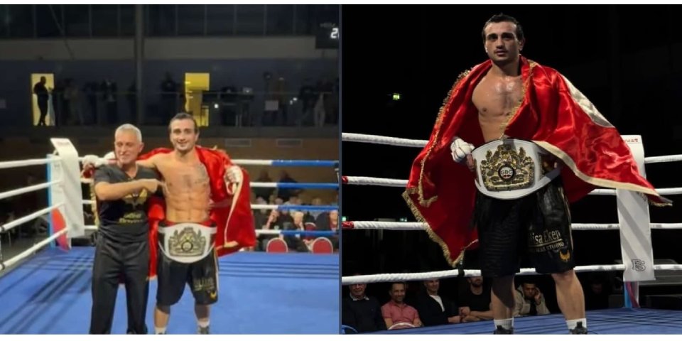 Karslı Volkan Gökçek'ten Boks Ringinde Tarihi Zafer!