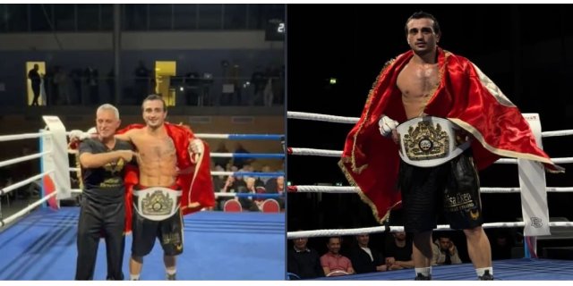 Karslı Volkan Gökçek'ten Boks Ringinde Tarihi Zafer!