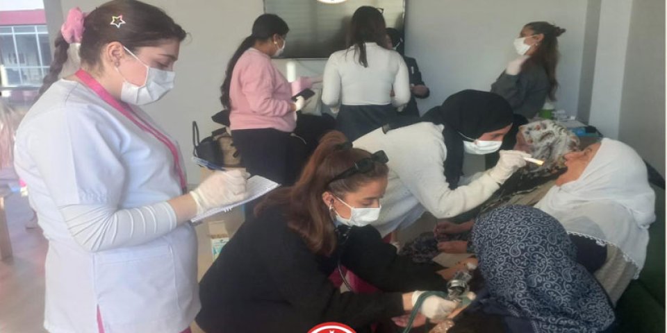Kafkas'tan Huzurevine Şifa Eli: Yaşlı Sağlığı Taraması ve Bilgilendirme