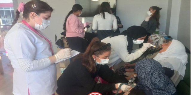 Kafkas'tan Huzurevine Şifa Eli: Yaşlı Sağlığı Taraması ve Bilgilendirme