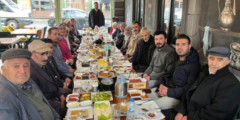 Huzurevi Sakinleri Buluştu: Kahvaltı ve Yürüyüş Keyfi