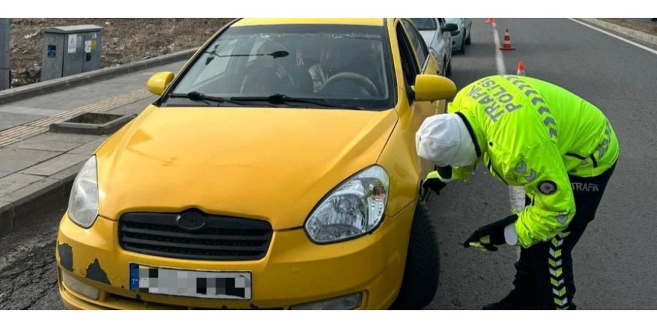 Kış Lastiği Denetimi: Can Güvenliği İçin Sıkı Takip!