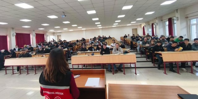 Şiddete Karşı Bilinçli Gençlik: Üniversitede Farkındalık Eğitimi