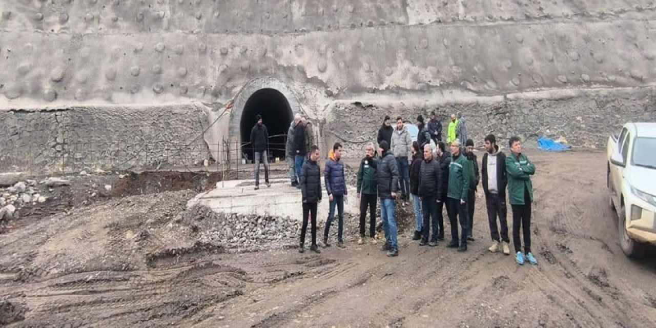 Ünlendi ve Tuzluca Barajları Yükseliyor!