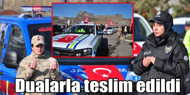 Kars'ta Güvenliğe 60 Yeni Araç Takviyesi: Müdahale Hızlanacak