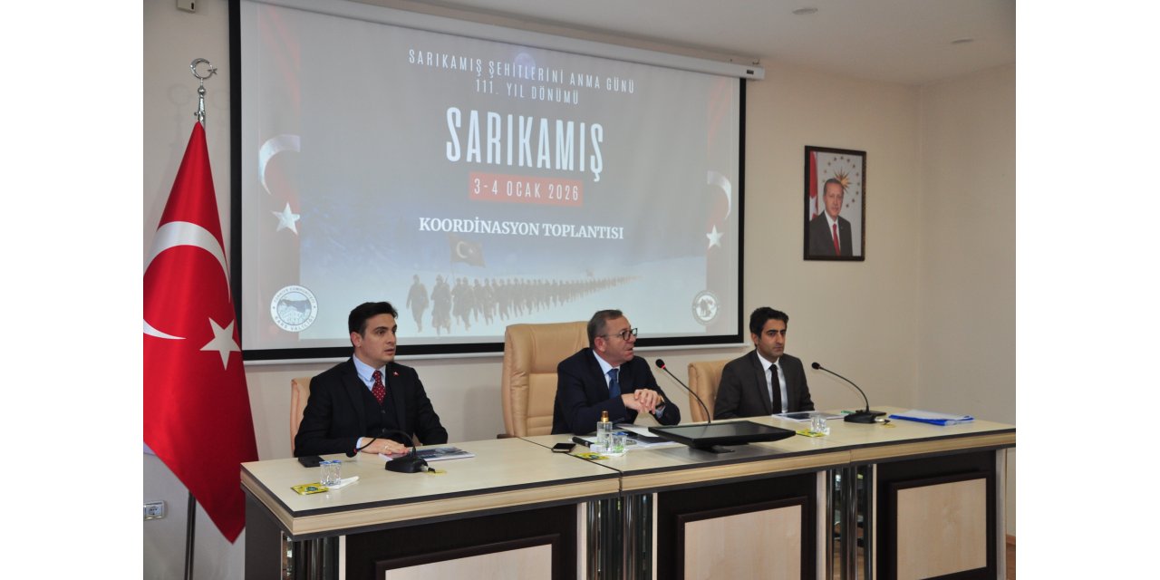 Sarıkamış Şehitleri Anılıyor: 3-4 ocak Anma Günü