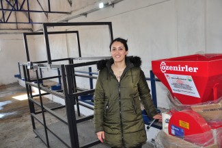 28 yaşındaki Dilan Cansız, devlet desteğiyle hayaline kavuştu