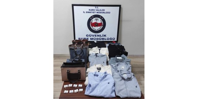 Kars'ta Sahte Marka Operasyonu: 33 Taklit Ürün Ele Geçirildi