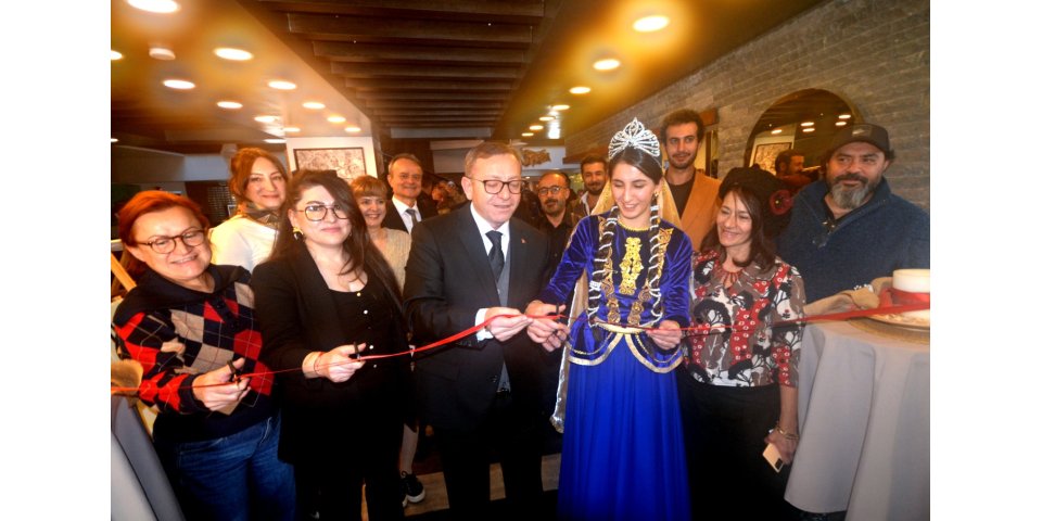 Sarıkamış'ta Sanat Köprüsü: Uluslararası Sergi, Kültürleri Buluşturdu