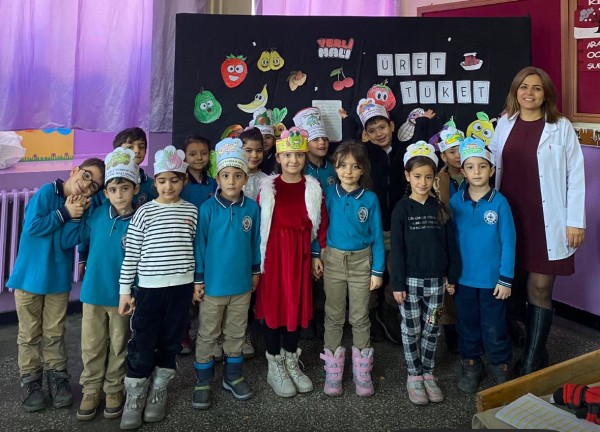 Yerli Malı Şöleni: Öğrencilerden Yöresel Lezzetlerle Coşkulu Kutlama