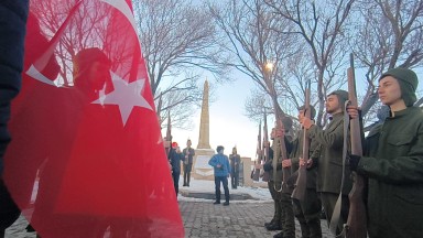 Sarıkamış: Eksi 10'da Vatan Nöbeti, Şehitler 111. Yılında Anıldı