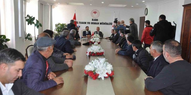 Kars Damızlık Birliği'ne Tarım Bakanlığı'ndan Birinci Derece Statüsü