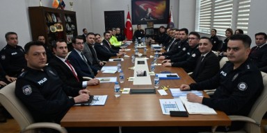 Kars Polisi Yılbaşı ve Sarıkamış Şehitleri Anma Güvenliği İçin Hazır