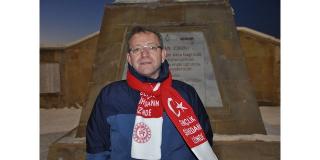 Vali Polat: Şehit Dedelerin İzinde Sarıkamış'ta Görev Onuru