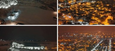 Kars Kalesi’nin Havadan Görüntüleri Büyüledi