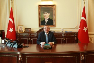 Vali Ziya Polat Yeni Yılınızı Kutlar