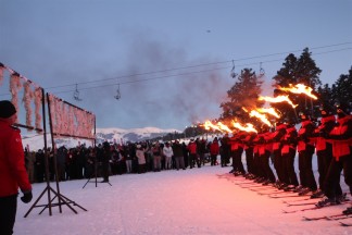 Sarıkamış'ta Meşaleler Şehitler İçin Yandı: 111. Yıl Anması