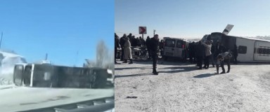 Susuz Yolunda Otobüs Kazası: 15 Yaralı Taburcu Edildi