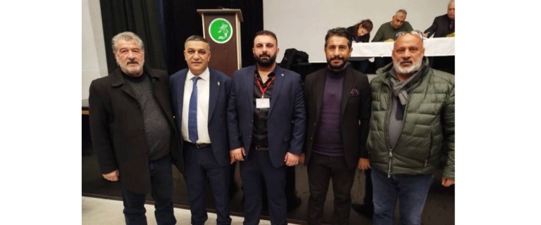 Kars Kahveciler Odası'nda Yılmaz Güven Tazeledi! (2.Dönem)