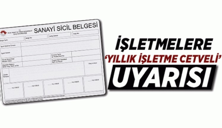 Sanayi Sicil Bildirimi: Cezadan Kaçın, Yükümlülüğü Tamamla! (2025)