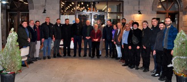 AK Parti Kars İl Başkanlığı’ndan Gazeteciler Günü buluşması