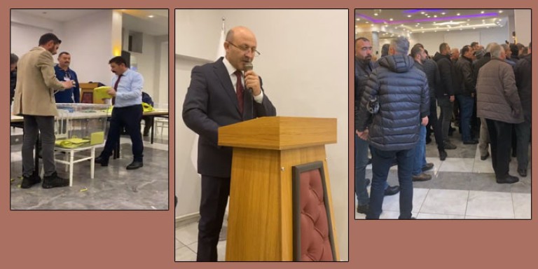 Kars Şoförler Odası’nda Okay Ulakçı Güven Tazeledi