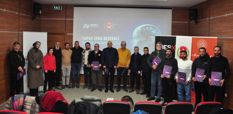 Kars'ta basın mensuplarına yönelik yapay zekâ destekli medya uzmanlığı eğitimi verildi