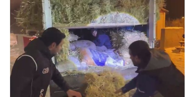 Saman Altında Afgan Mülteci Kaçakçılığı: Kars'ta Operasyon