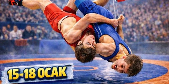 Güreşin Kalbi Kars'ta Atacak: 30 İlden 400 Sporcu Şampiyonada