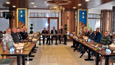 Başkan Senger basınla buluştu