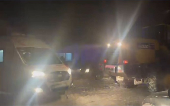 Kars’ta Tipide 15 Aylık Bebek İçin Zamanla Yarış