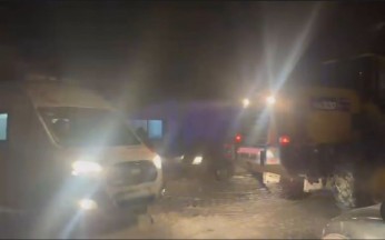 Kars’ta Tipide 15 Aylık Bebek İçin Zamanla Yarış