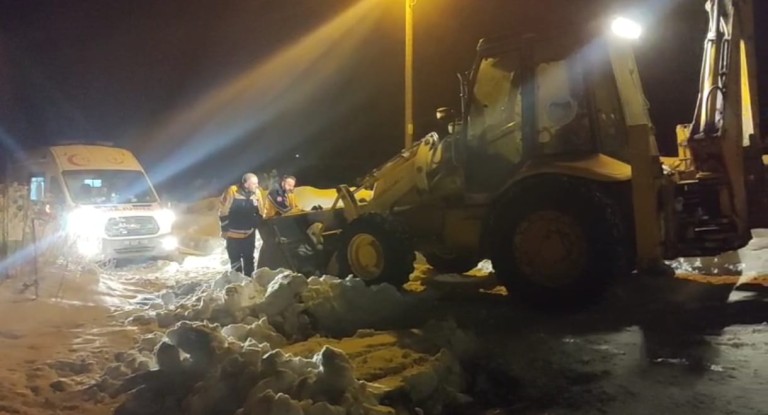 Kars'ta İl Özel İdare ve 112 el ele