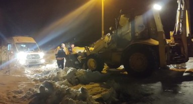 Kars'ta İl Özel İdare ve 112 el ele