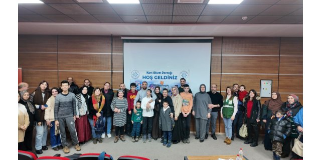 Otizmde Sporla Davranış Değişimi: Kars'ta Aileler Bilgilendirildi