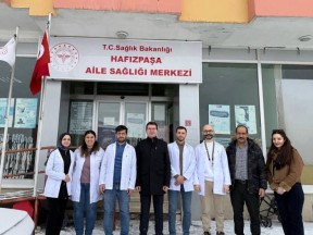 Kars İl Sağlık Müdürü Arif Eker’den ASM’lere Ziyaret