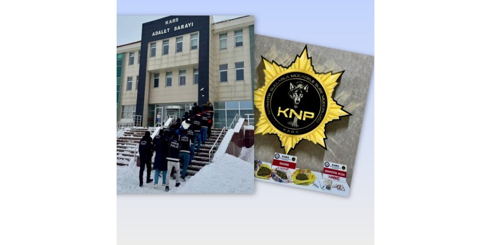 Uyuşturucu Operasyonu; 5 tutuklama