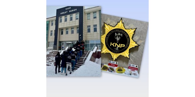 Uyuşturucu Operasyonu; 5 tutuklama