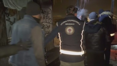 Kars’ta ‘Kalkan-1’ operasyonu: 16 düzensiz göçmen yakalandı