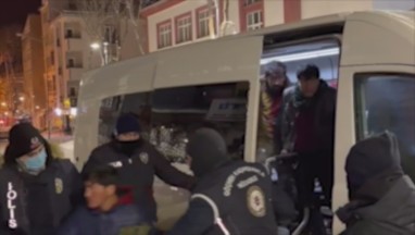 Kars’ta ‘Kalkan-1’ operasyonu: 16 düzensiz göçmen yakalandı