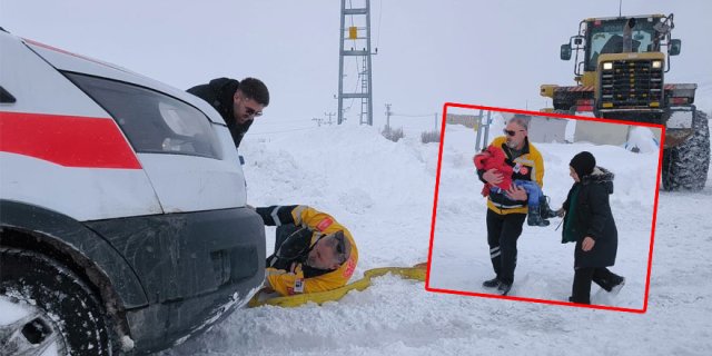 Kars'ta Kar Kaplanları Destanı: 2 Yaşındaki Adar'a Hayat Kurtaran Yolculuk