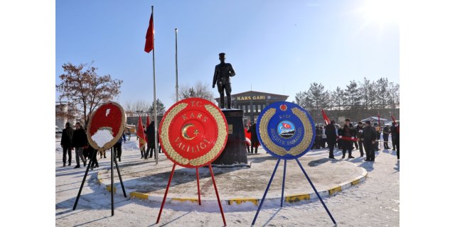 Kazım Karabekir Paşa Kars'ta Anıldı: Doğu Cephesi KahramanıKars, Kazım Karabekir Paşa'yı Andı: Kurtuluş Savaşı'nın İzleri