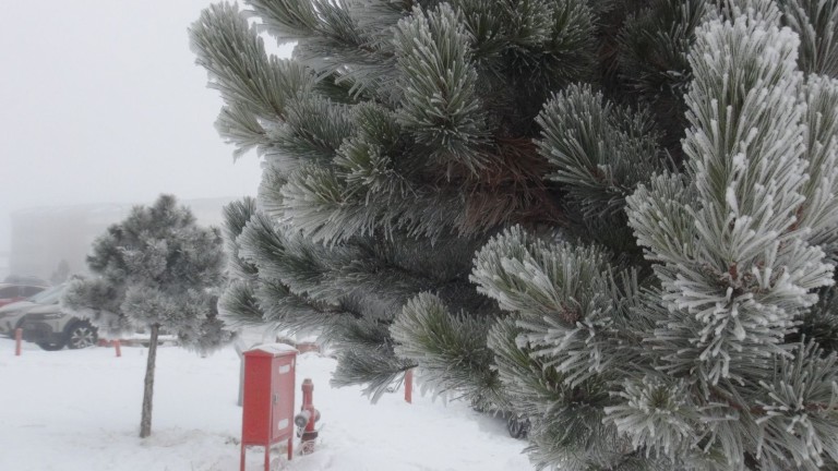 Kars'ta soğuk hava etkisini sürdürüyor