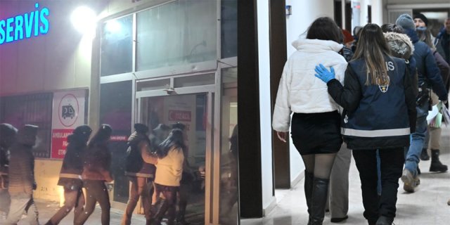 Kars’ta Fuhuş Operasyonu: 12 Tutuklama