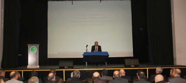 Eğitim Öğretim Yılı 2. Dönem Başı Değerlendirme Toplantısı Yapıldı