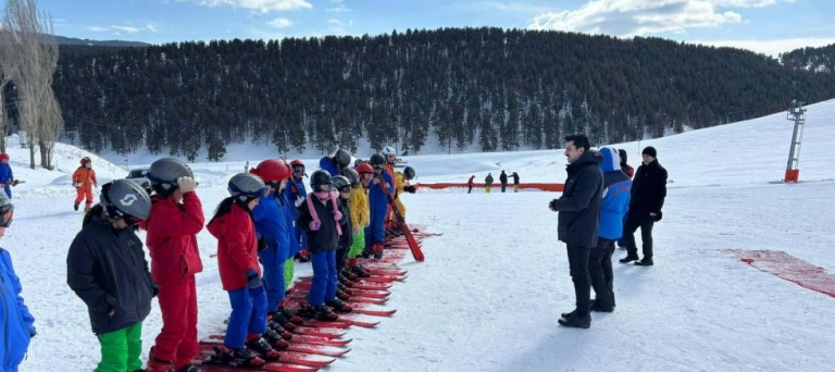 Karın Yıldızları Sarıkamış’ta etkinliği sürüyor