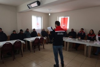 Yetiştiricilere Hayvancılıkta Verimlilik Ve Destekleme Bilgilendirmesi